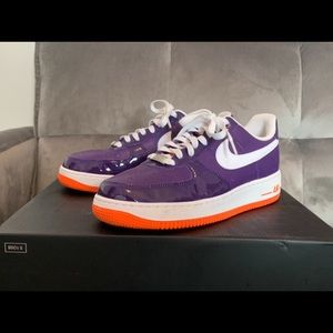 Nike Air Force 1 ‘82 Throwback Purple Orange
